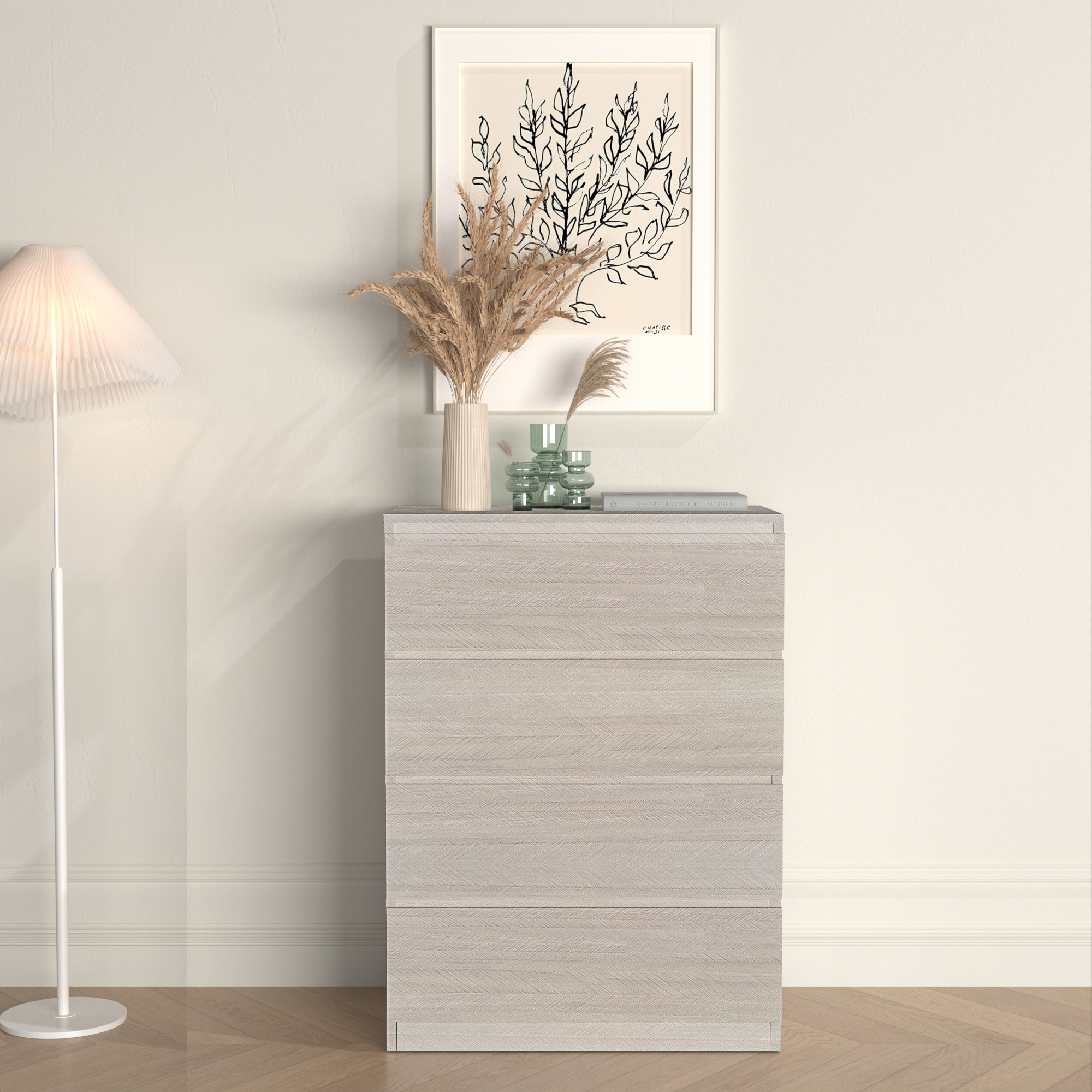 أدراج تخزين 4 أدراج